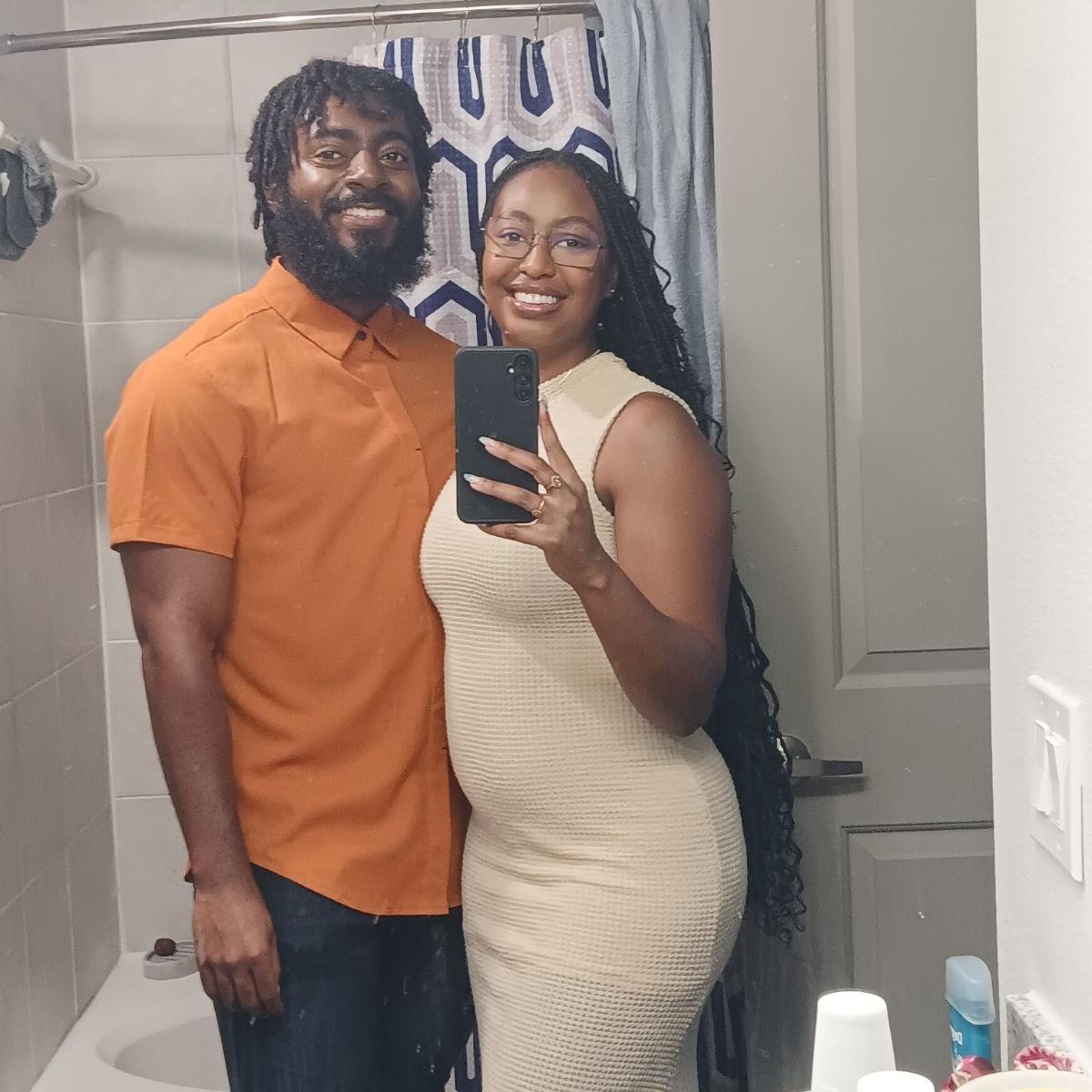 Before church pic