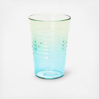 Ombre Juice Glass