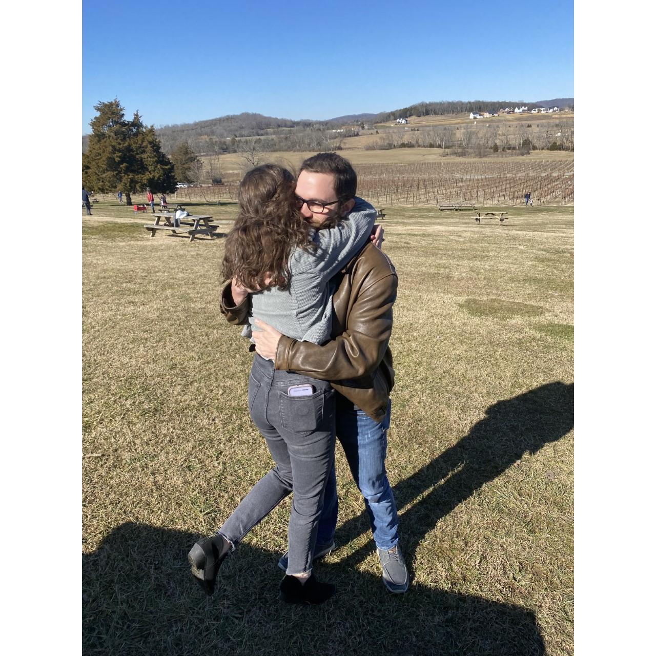 AND I SAID YES!!!!