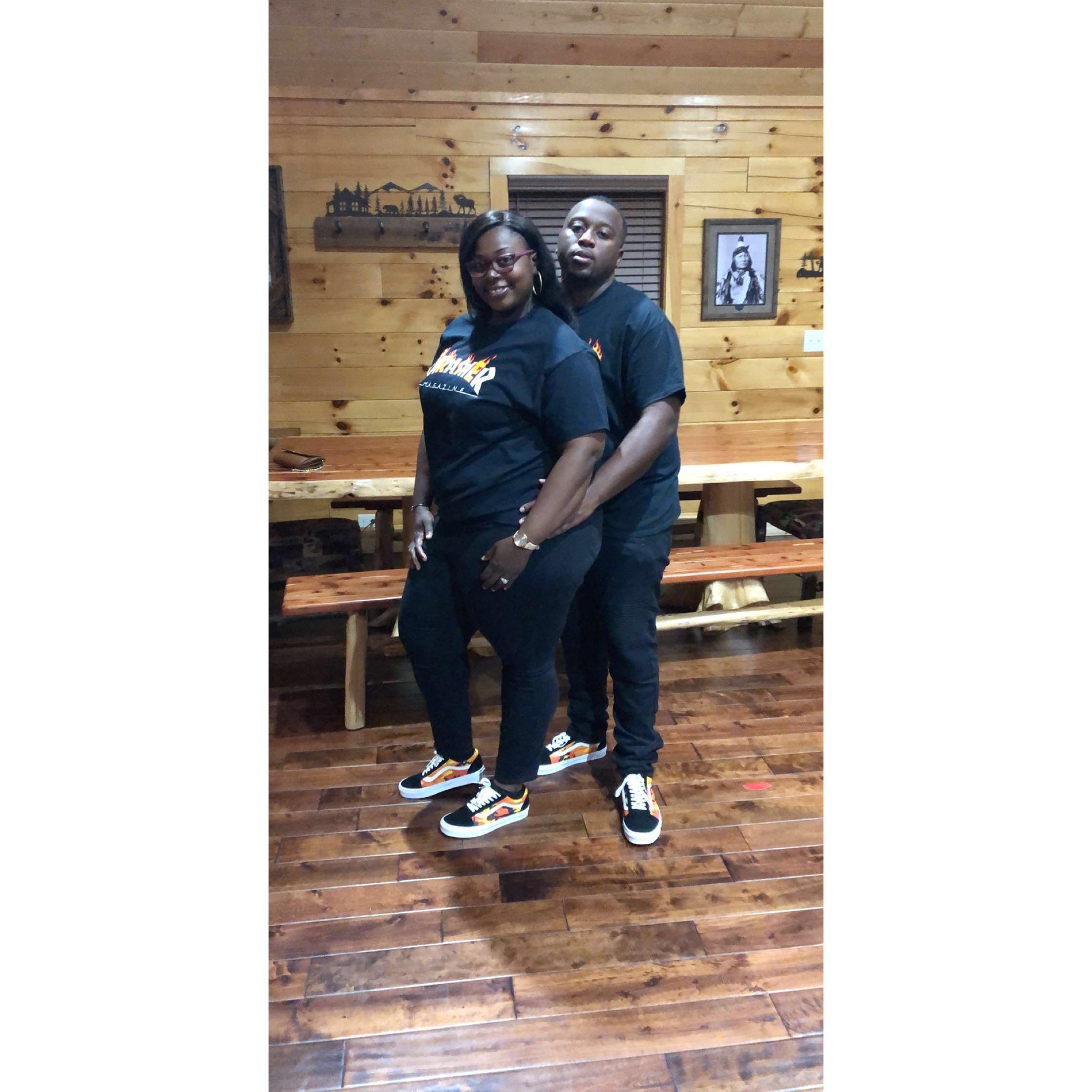 Couples trip to Tennessee.