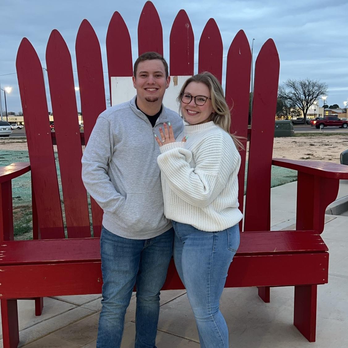 Our engagement!