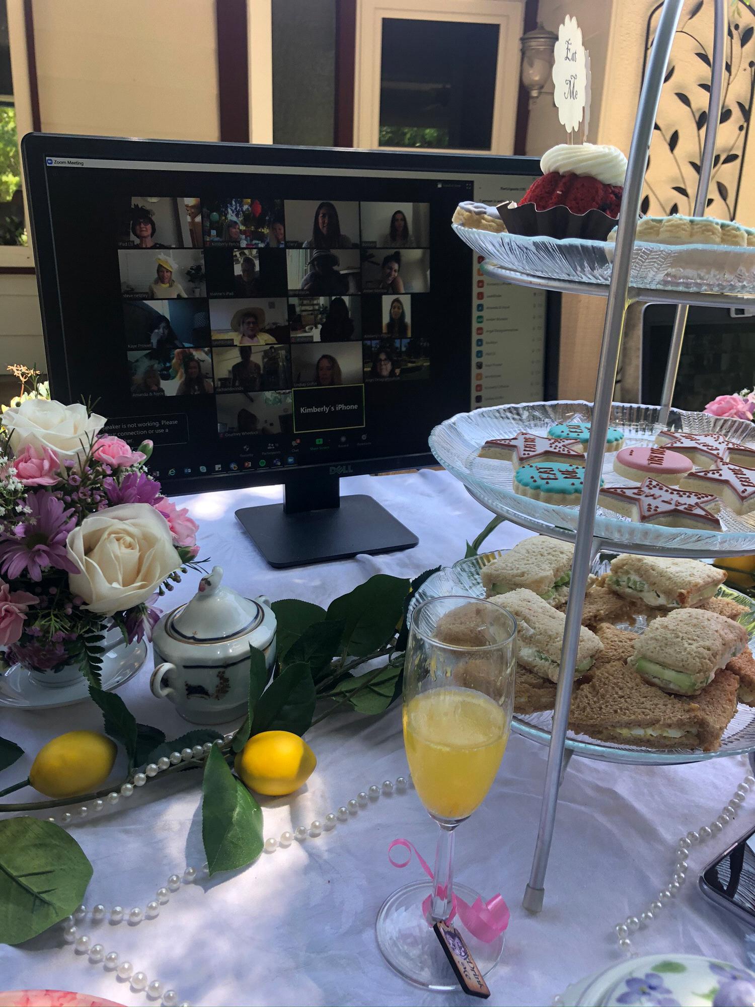 THANK YOU to everyone for joining a fabulous Bridal Shower- even though I didn't get to see you in person, I loved seeing your faces, and I can't wait to see you all again.
