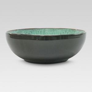 Belmont Serving Bowl 10.7in Stoneware Green - Threshold™