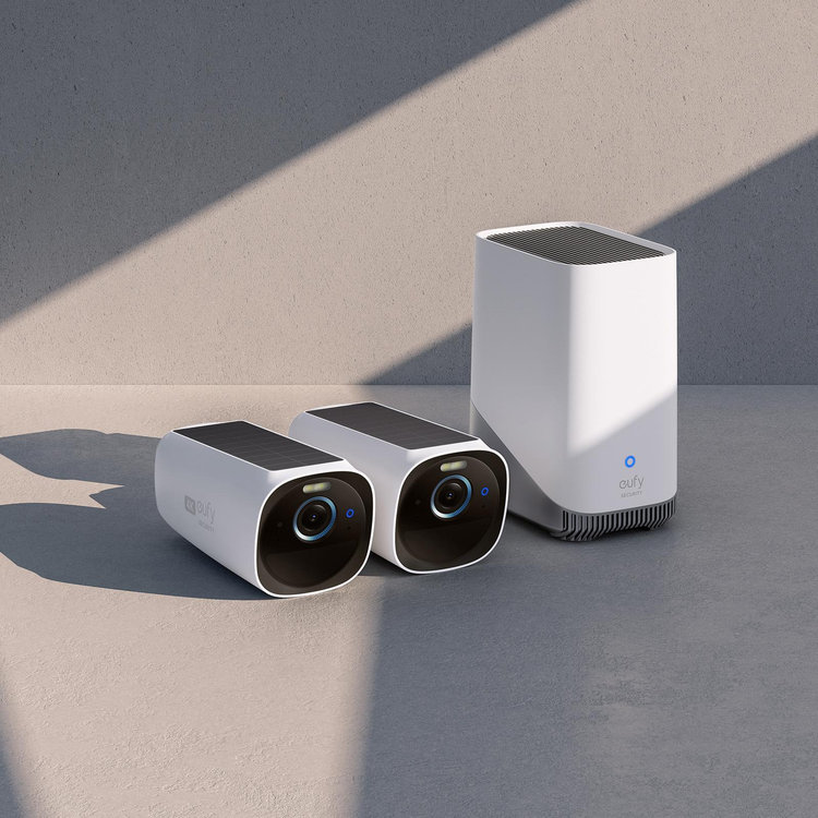 Eufy, Cam 3 4K 2-Cam Security Kit | Zola