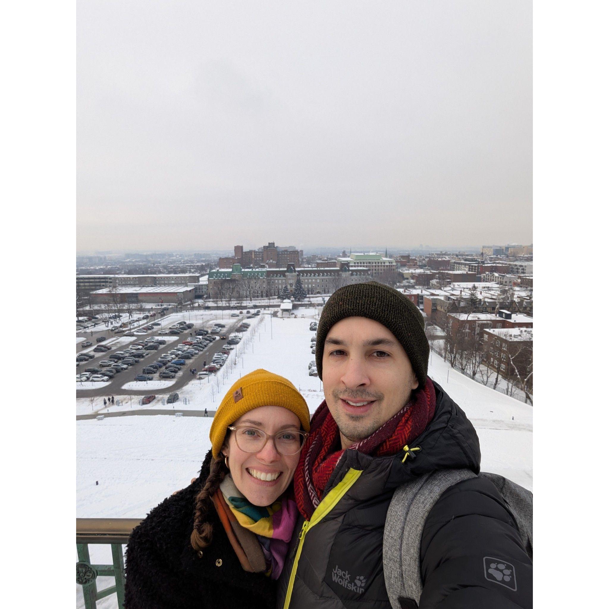 Oratoire St-Joseph, Montreal, Quebec