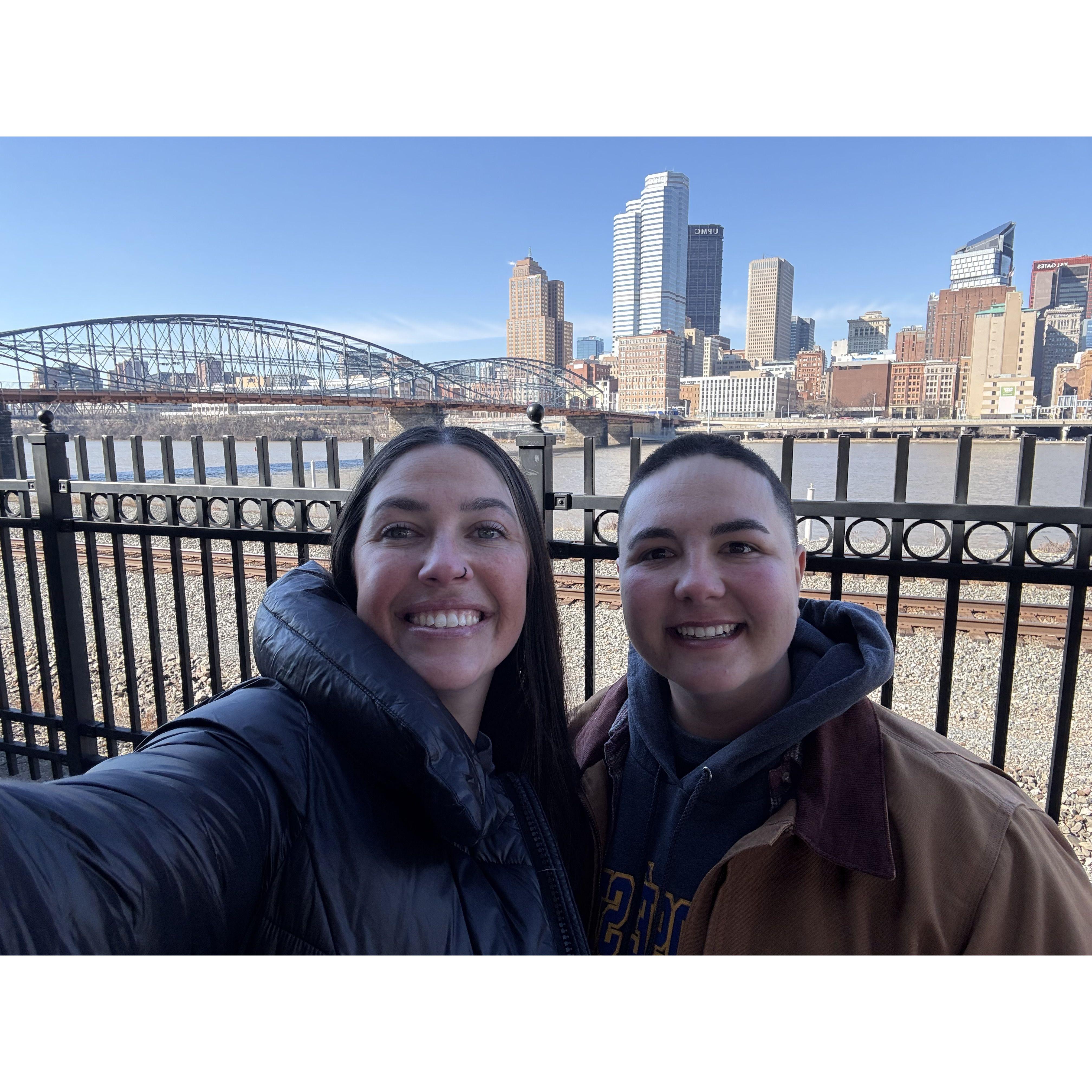 Pittsburgh trip was a SO FUN.