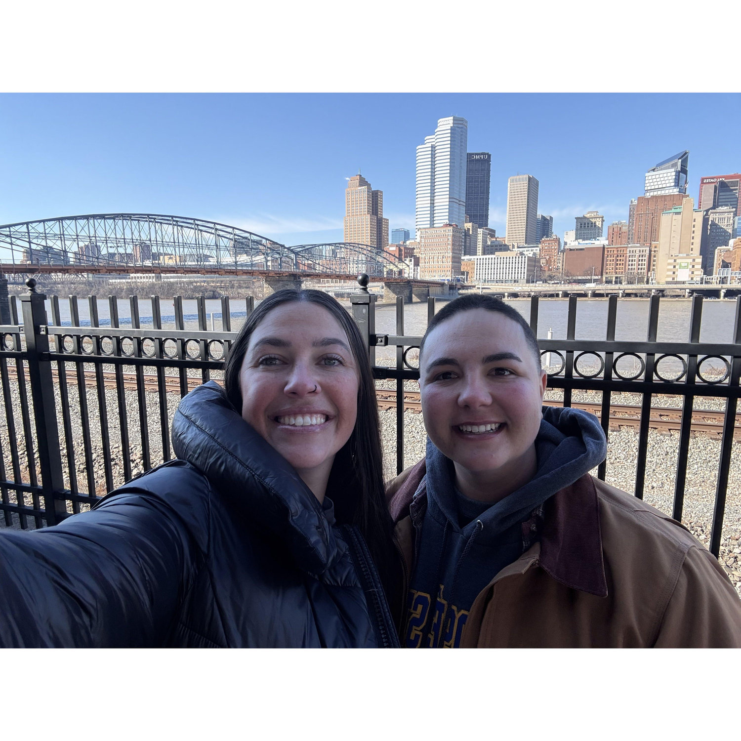 Pittsburgh trip was a SO FUN.