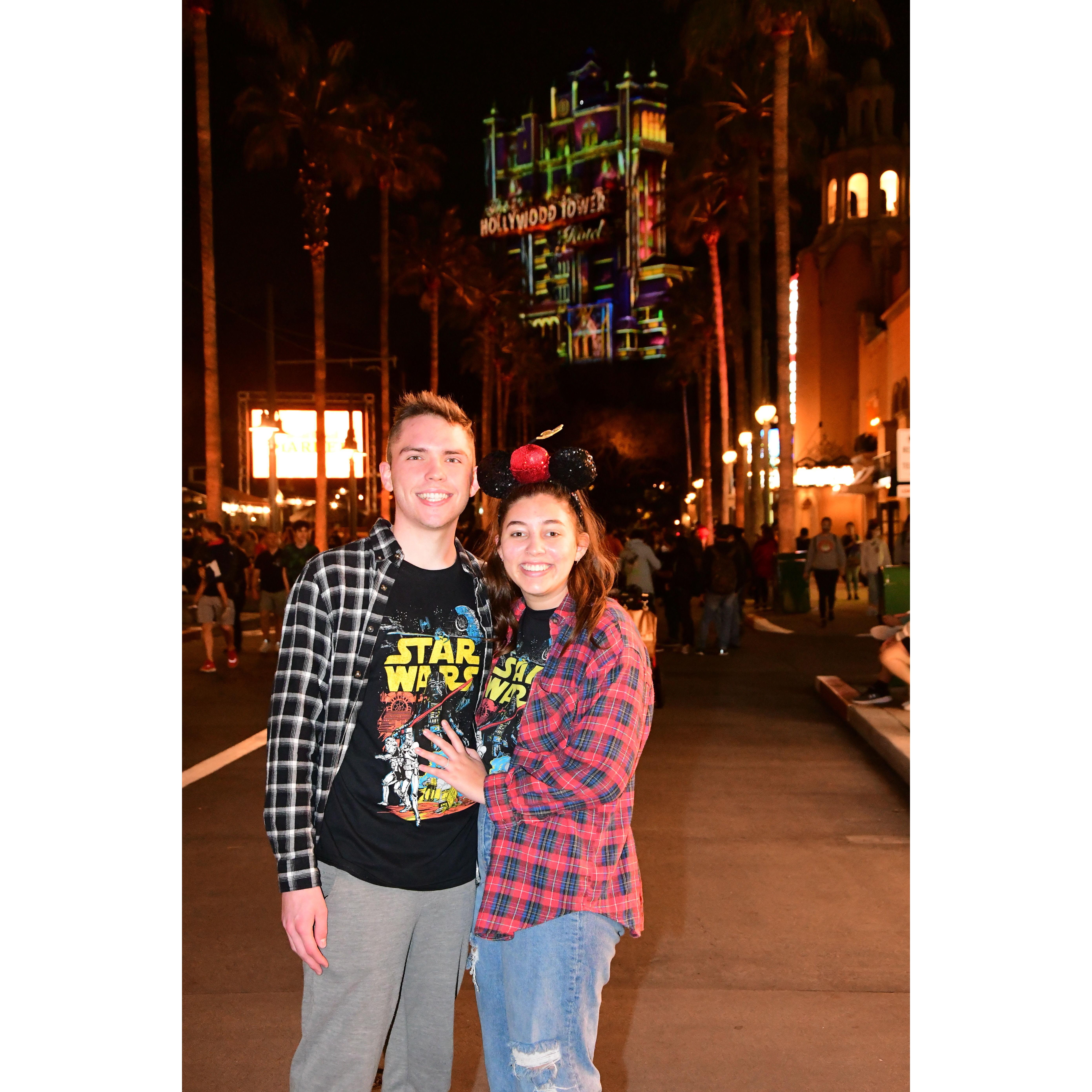 Trip to Disney's Hollywood Studios