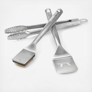Lux Collection 3-Piece Grill Tool Set