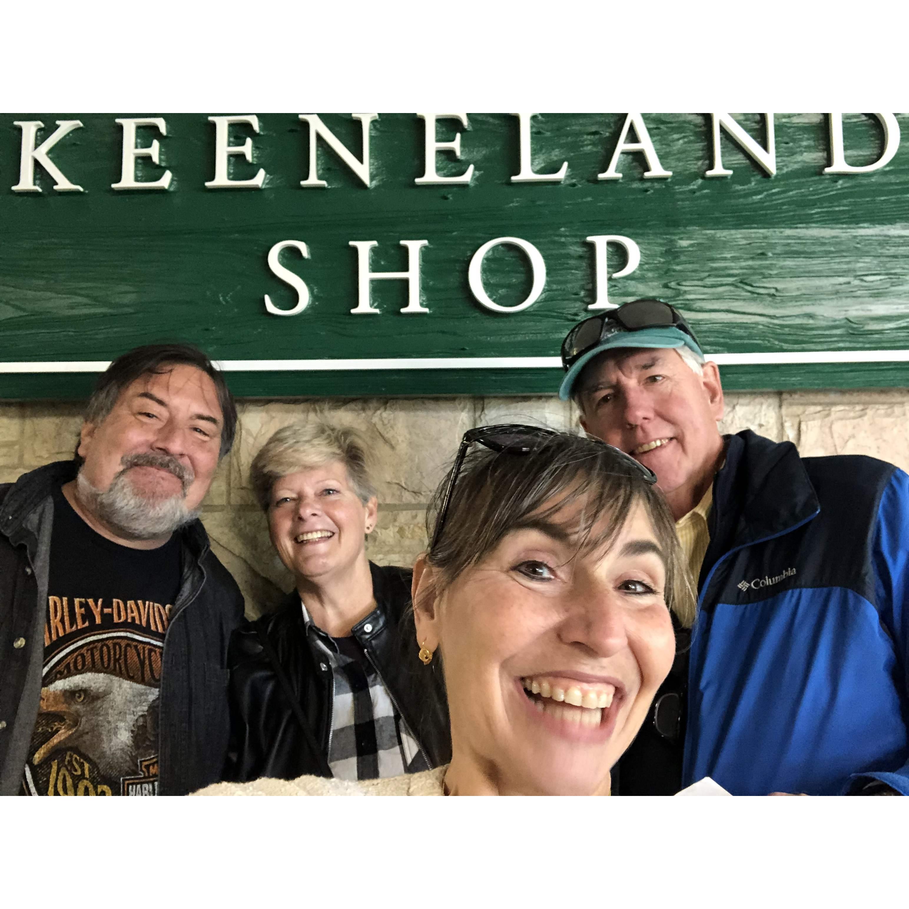Everyone has to do Keeneland every few years I say!!