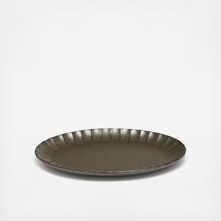 Inku Small Oval Plate by Sergio Herman, Set of 2