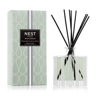 NEST Fragrances Wild Mint & Eucalyptus Reed Diffuser