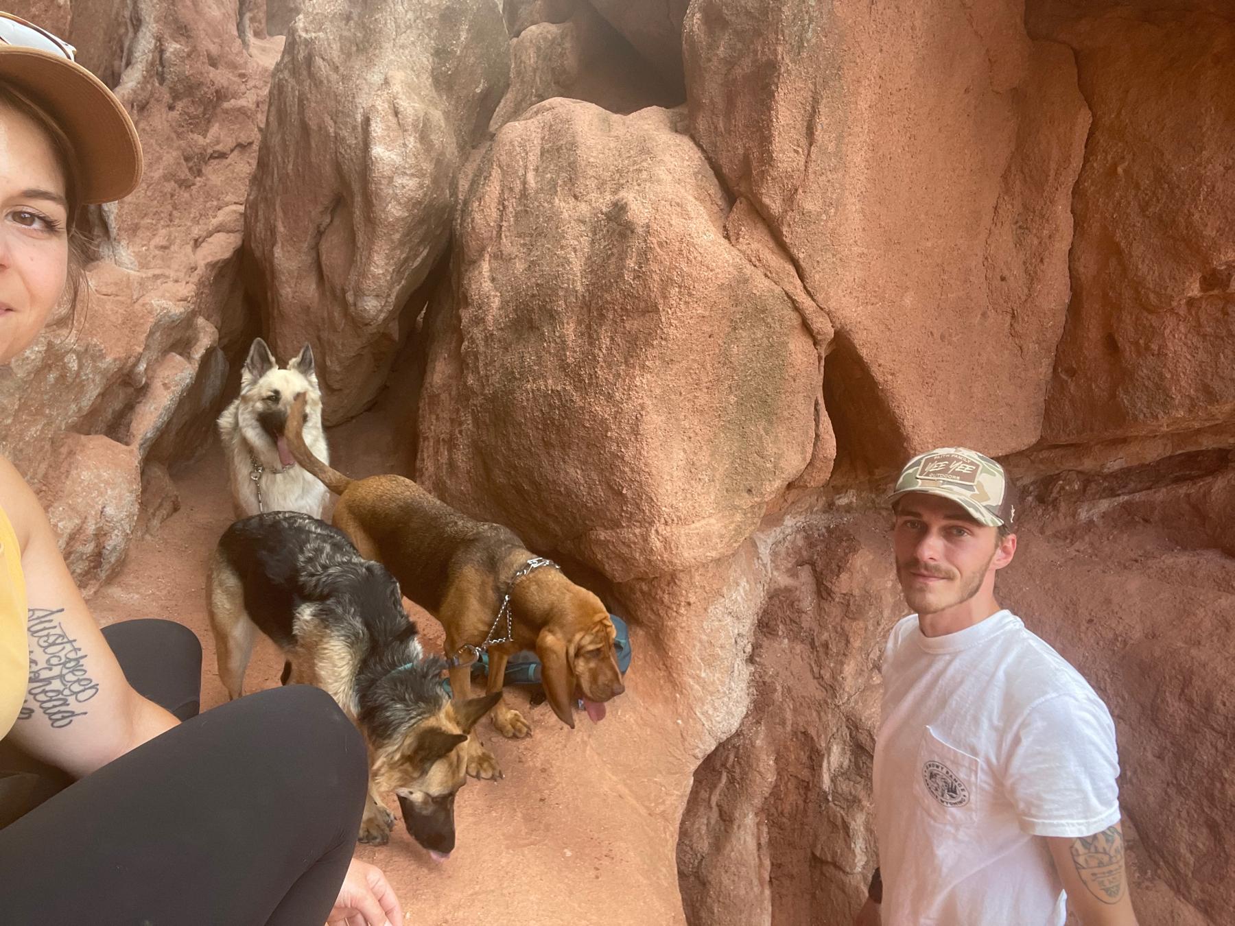 Red Rock Canyon in Colorado