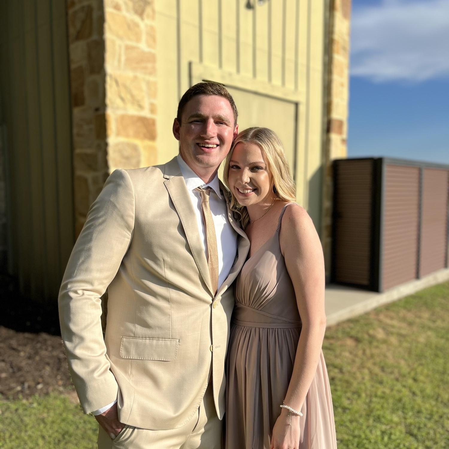 Dalton and Mikala got married!!