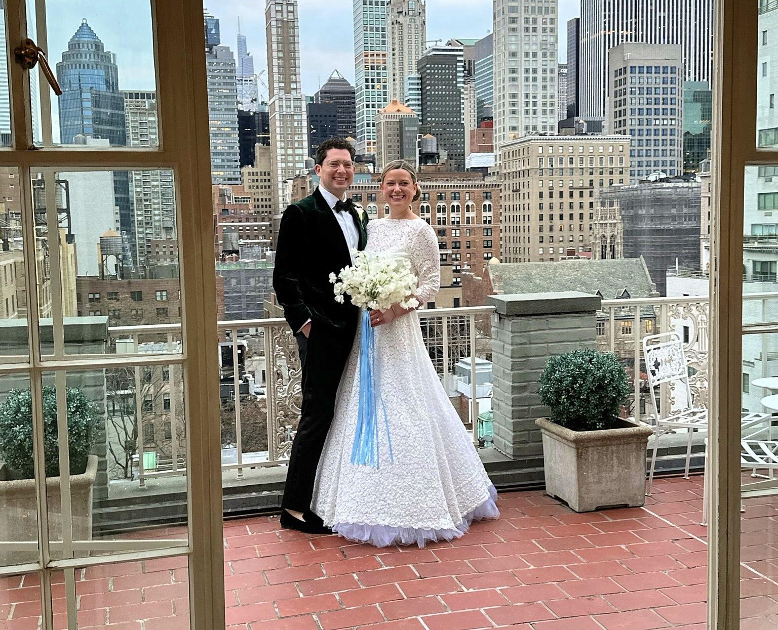 The Wedding Website of Lynden Volpe and Benjamin Greenfield