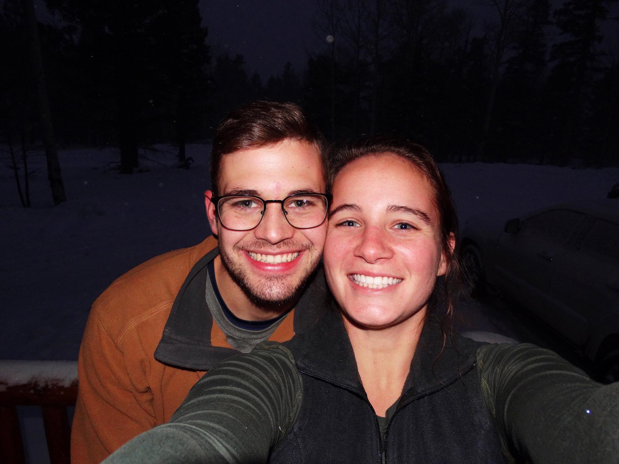 Skiing in New Mexico!