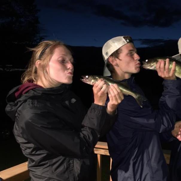 this was taken on peter's first trip to katrina's family's cabin in chapleau, ontario, canada, 2016