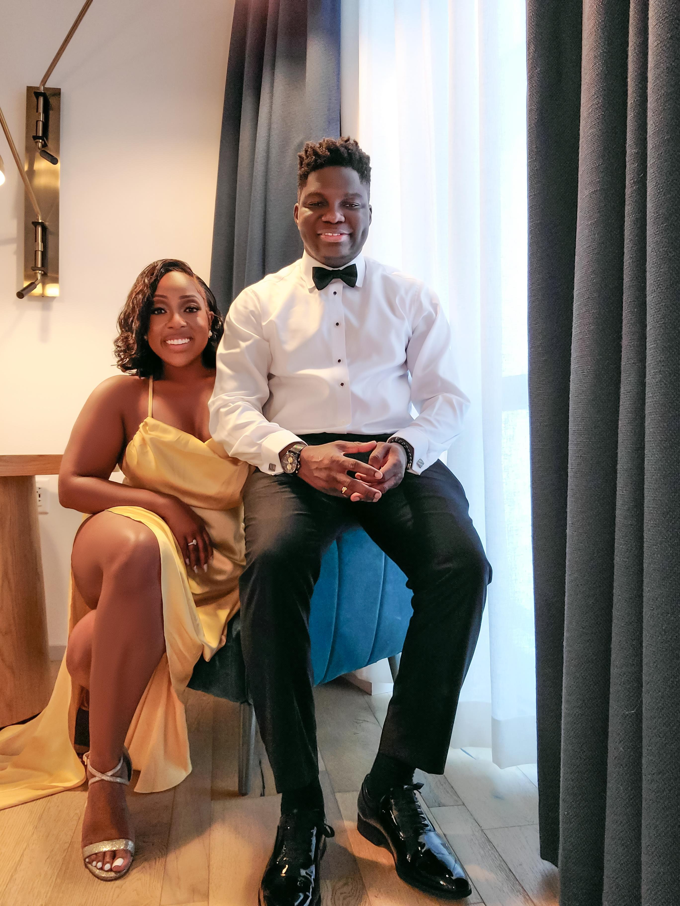 The Wedding Website of La'Wanda Maxwell and Michael Olaniran