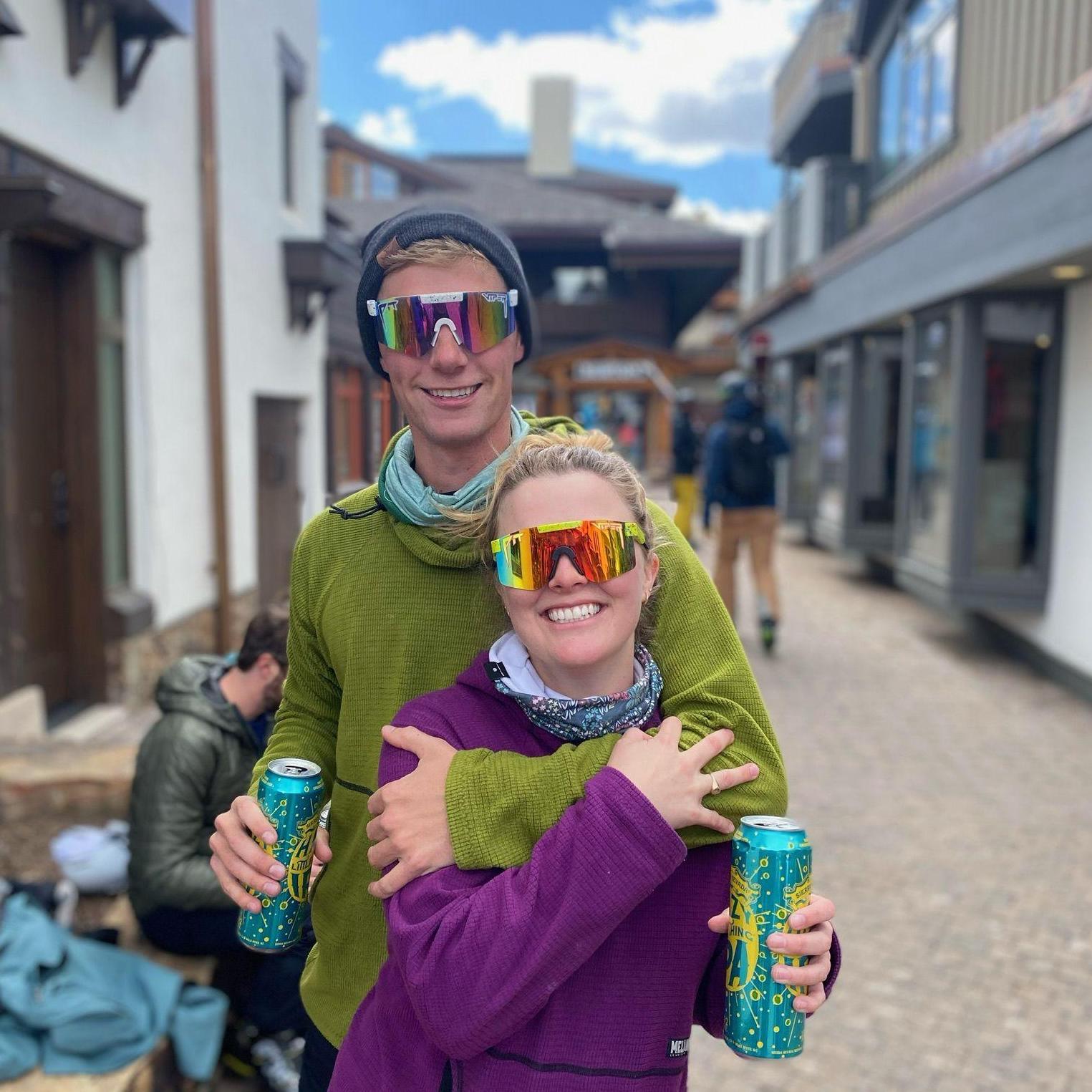 Looking fast in Vail.