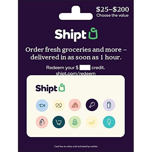 Shipt Gift Card $99