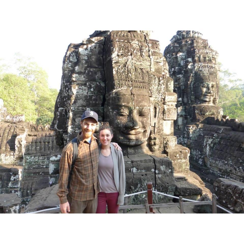 Angkor Wat, Cambodia. Part of our SE Asia travels back in 2014.