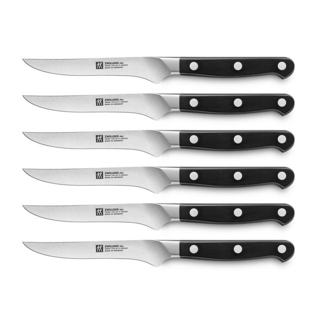 Zwilling Pro Steak Knives X 6