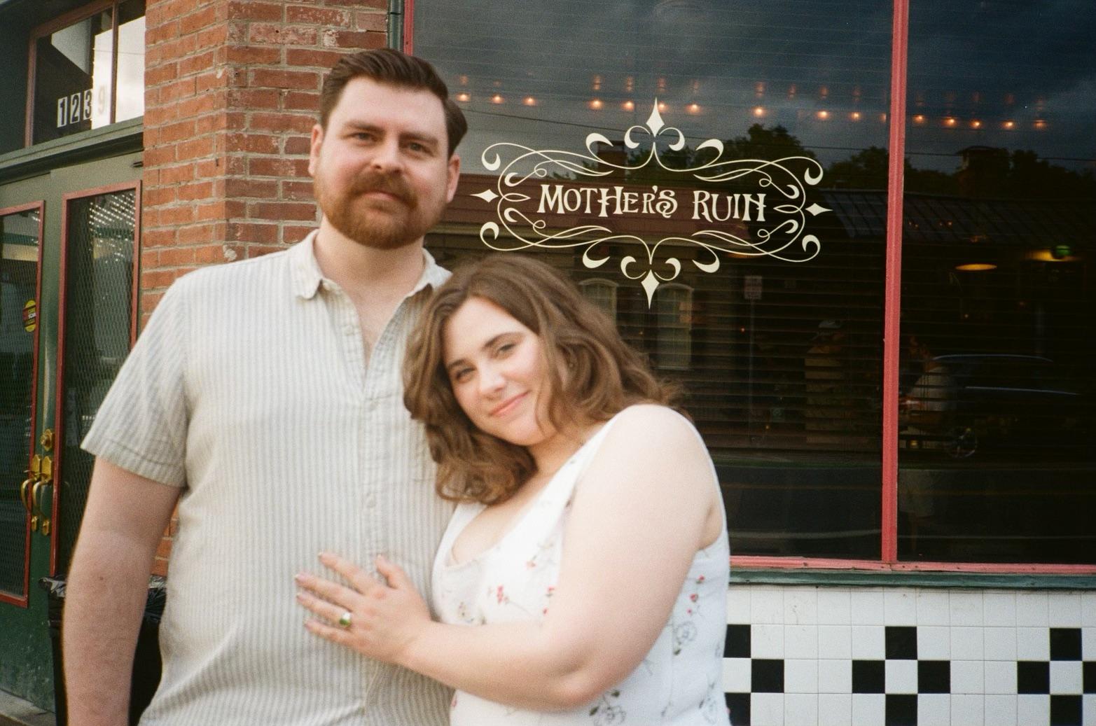 The Wedding Website of Elaine Holmes and Kean Devine