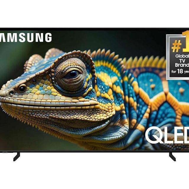 SAMSUNG 85-Inch Class QLED 4K Q60D Series Quantum HDR Smart TV w/Object Tracking Sound Lite, Motion Xcelerator, Slim Design, Gaming Hub, Alexa Built-in (QN85Q60D, 2024 Model)