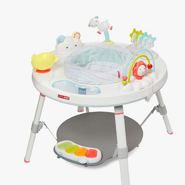 Skip Hop Silver Lining Cloud Baby's View 3-Stage Activity Center