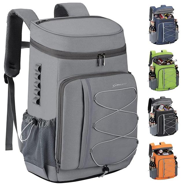 Maelstrom Backpack Cooler Leakproof,Insulated Soft Cooler Bag,35 Can Cooler Backpack,Camping Cooler Beach Cooler,Ice Chest Backpack,Travel Cooler for Grocery Shopping,Kayaking,Fishing,Hiking