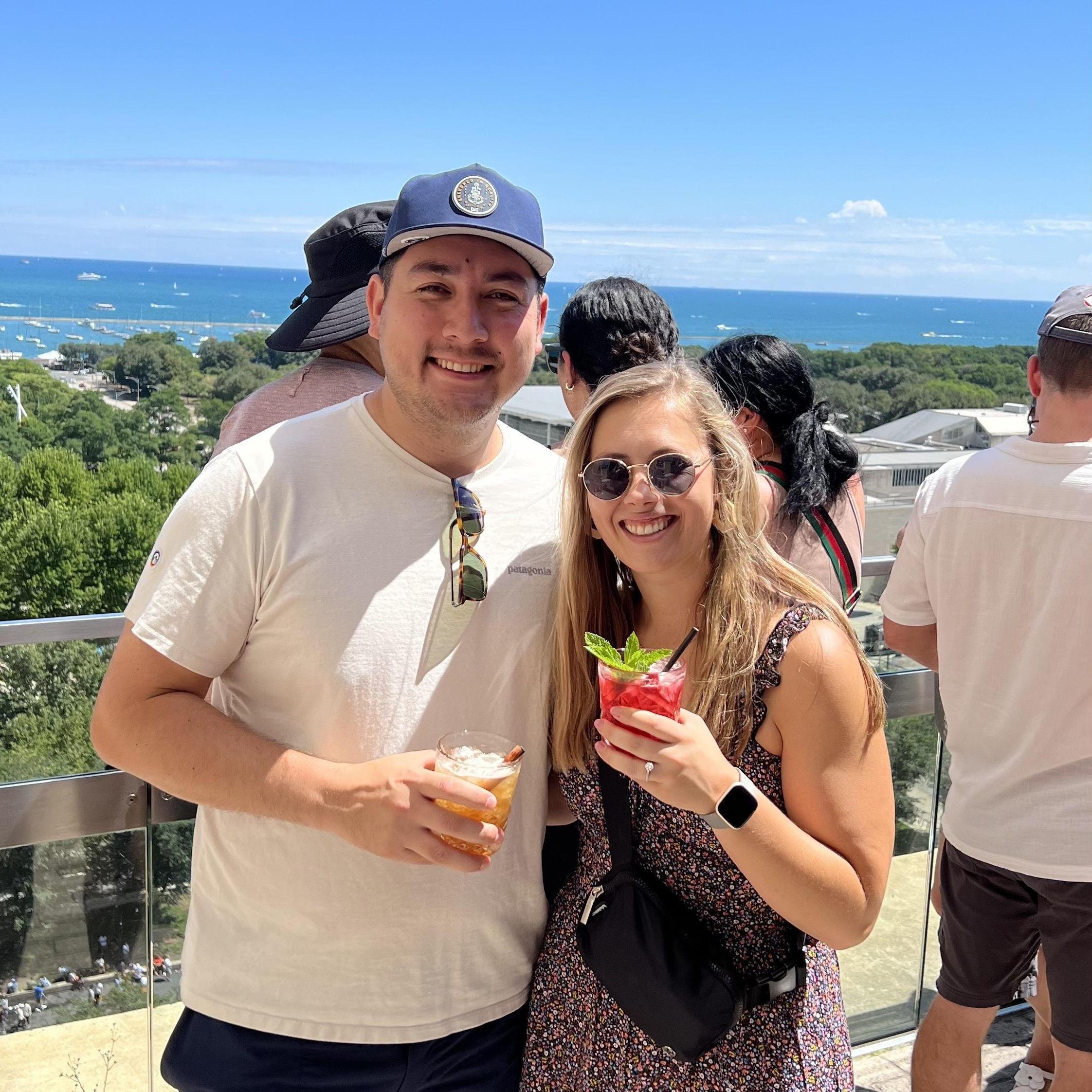 Chicago - check out Cindy's Rooftop