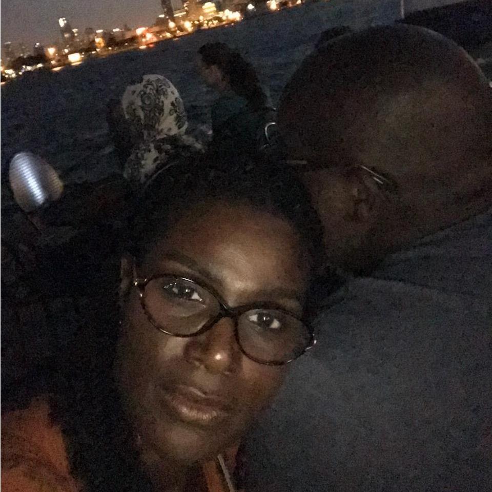 Enjoying a beautiful night in Chicago. I knew then I was falling for him.