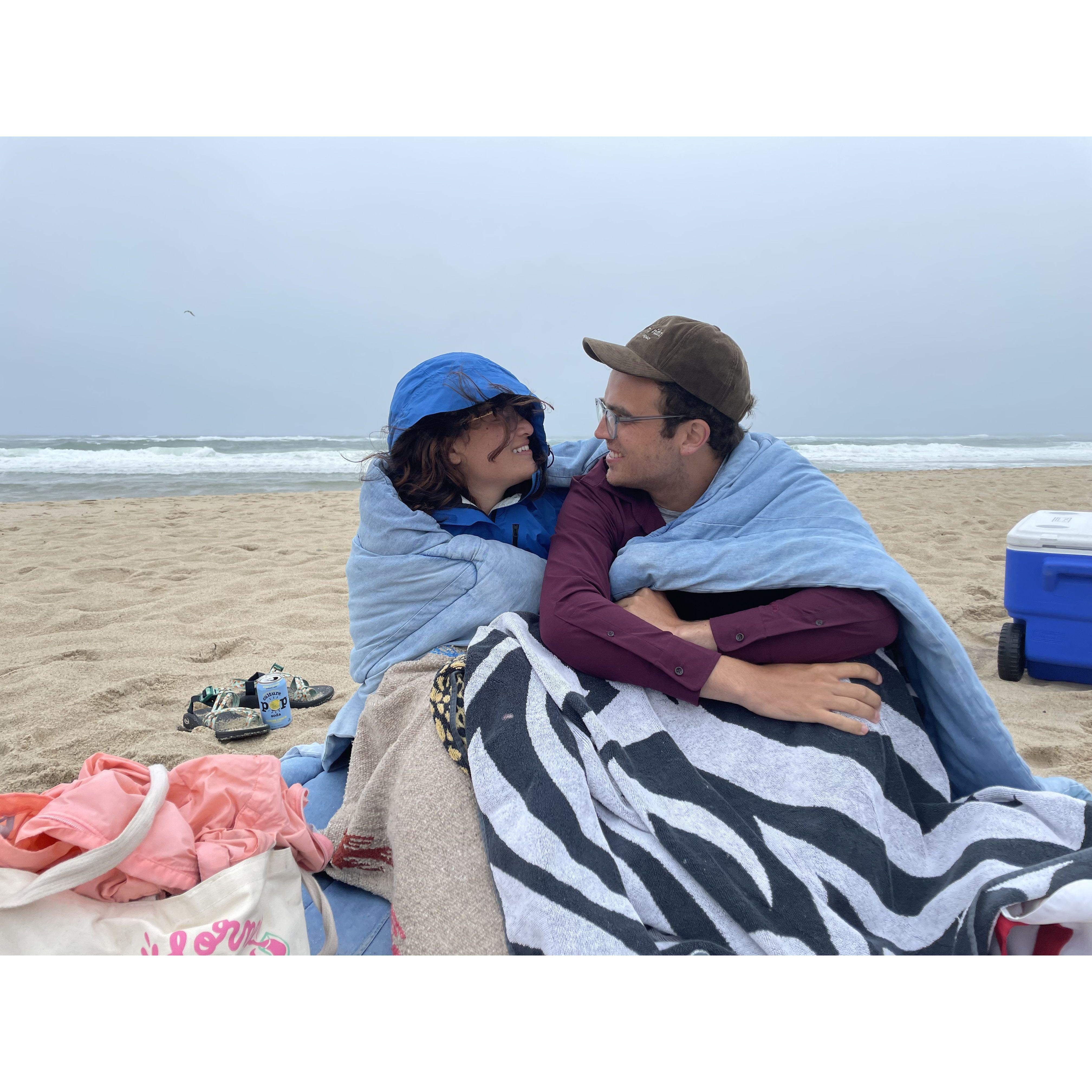 first-year joining the Leslies for their annual trip to Cape Cod