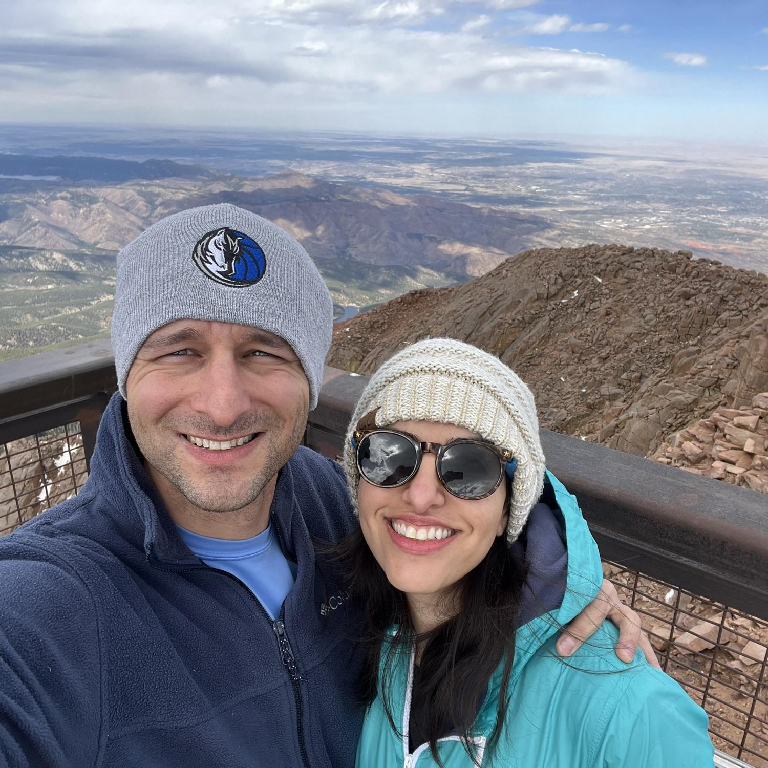 Top of Pike’s Peak
