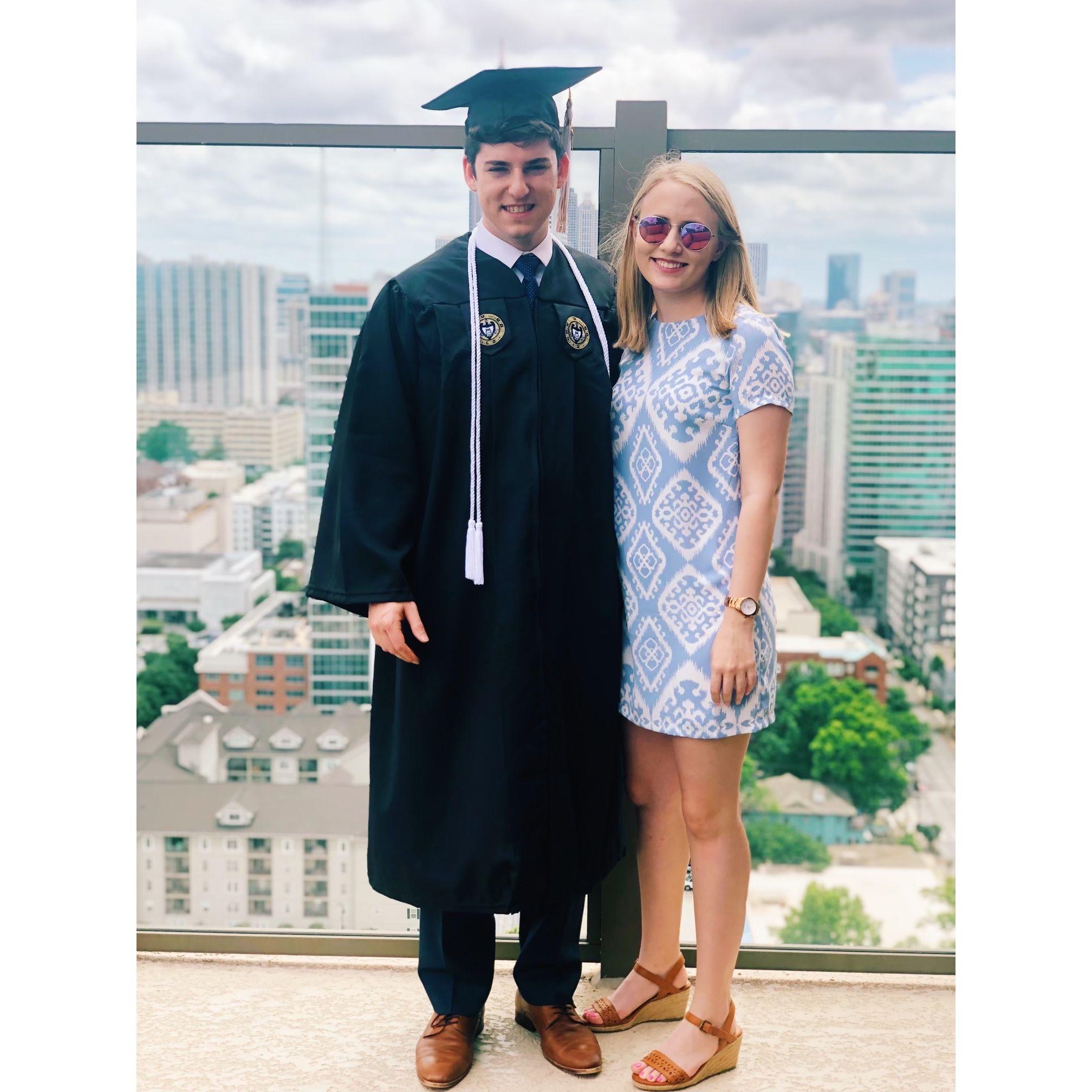 Jerod graduating from GA Tech in spring 2019!