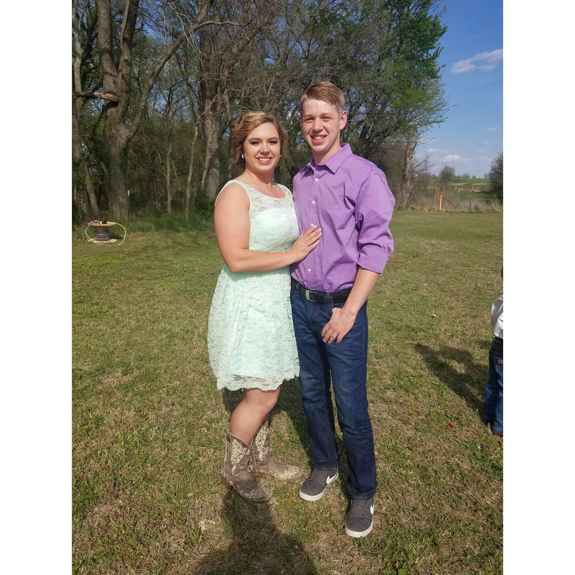 Jamie and Lucas Hill's wedding, 2018