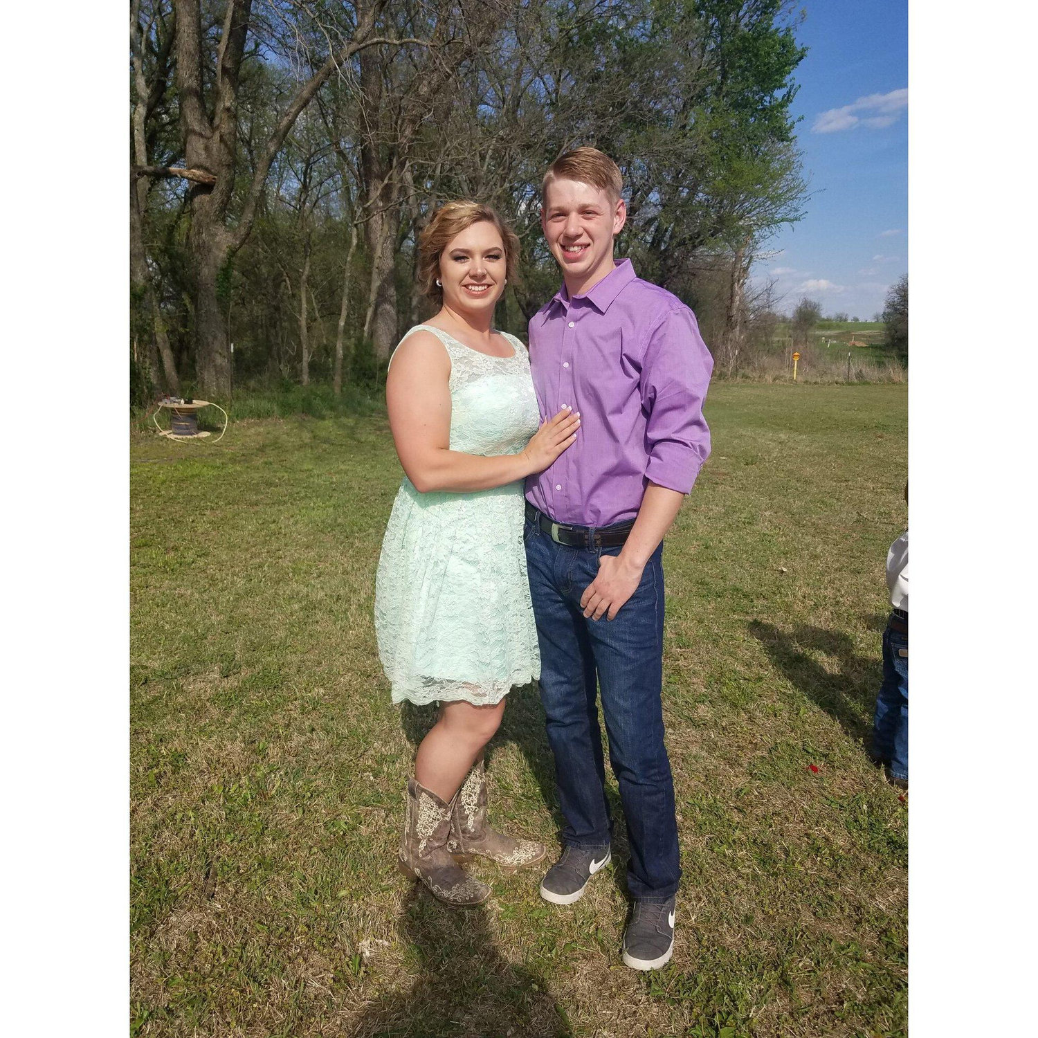 Jamie and Lucas Hill's wedding, 2018