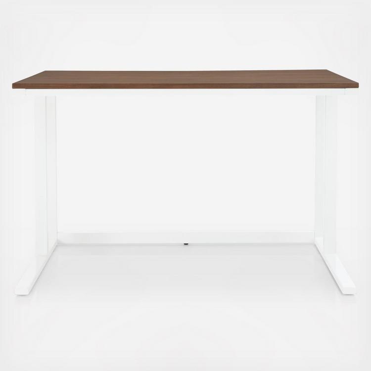 Pilsen Walnut Top Desk Zola