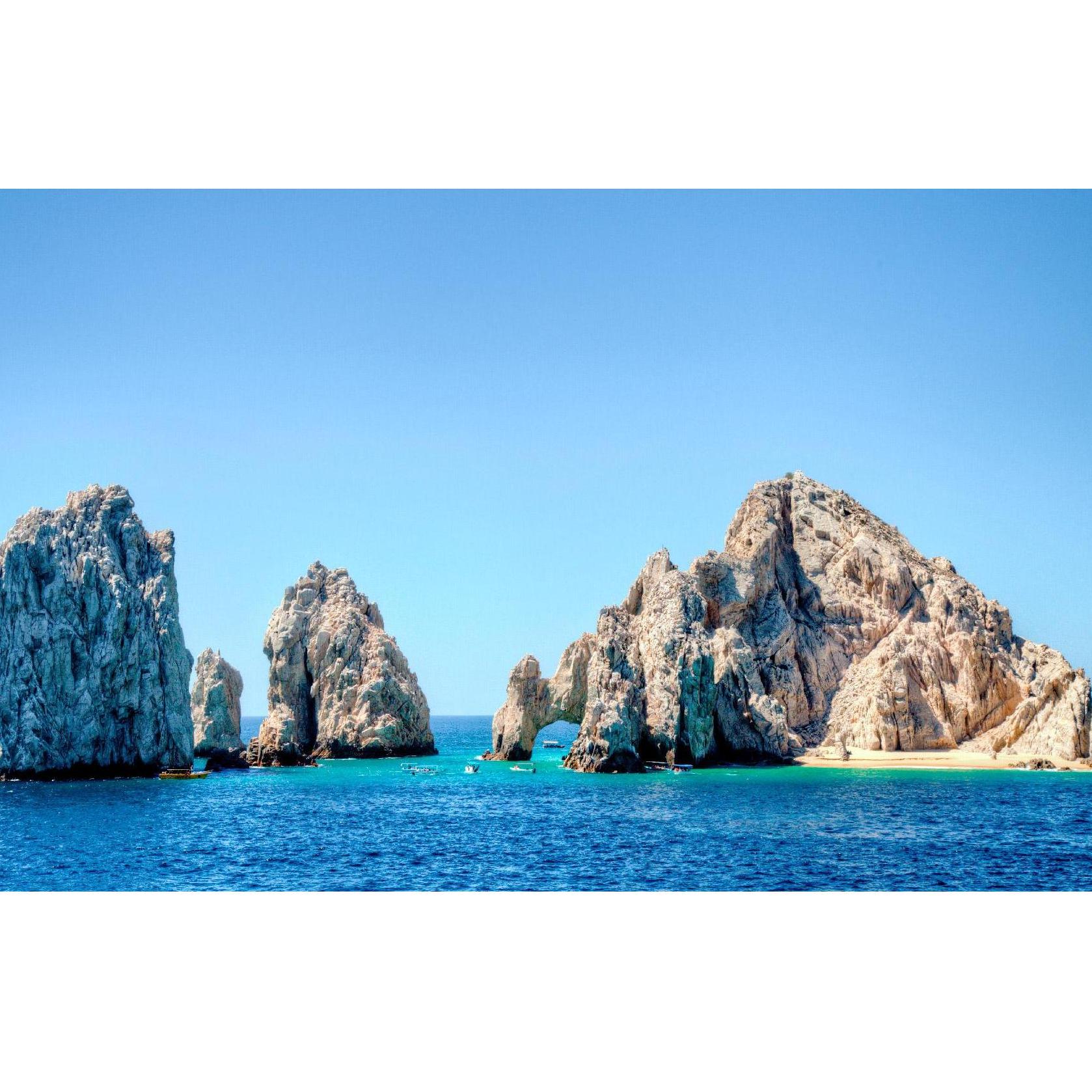 The arch of Cabo San Lucas
