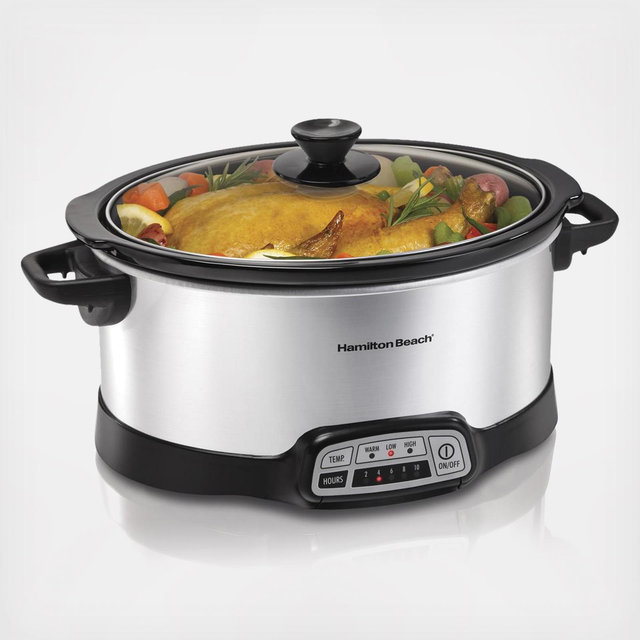 Hamilton Beach, Programmable Slow Cooker | Zola