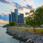 Detroit River Walk