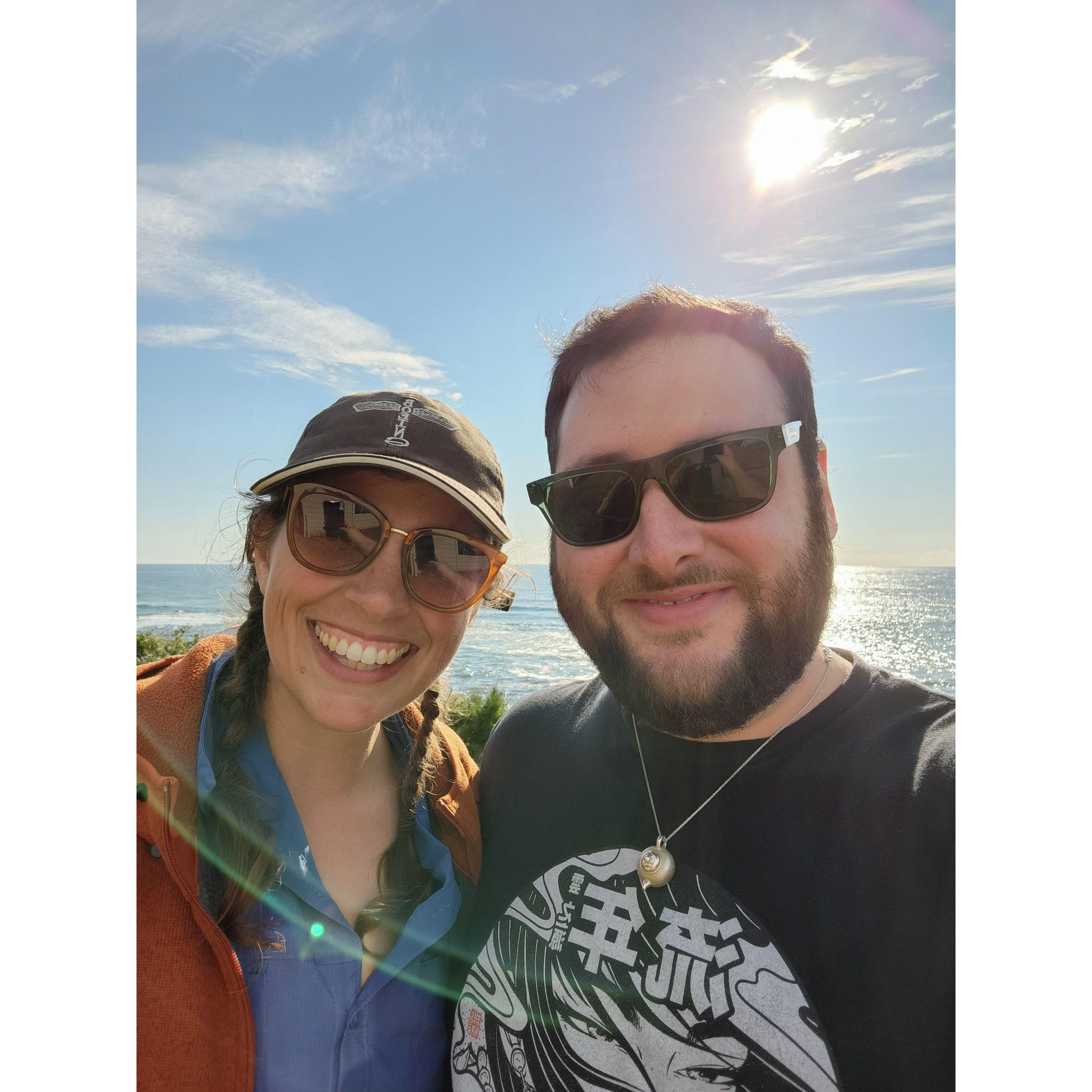 The proposal! She said yes if I remember correctly...