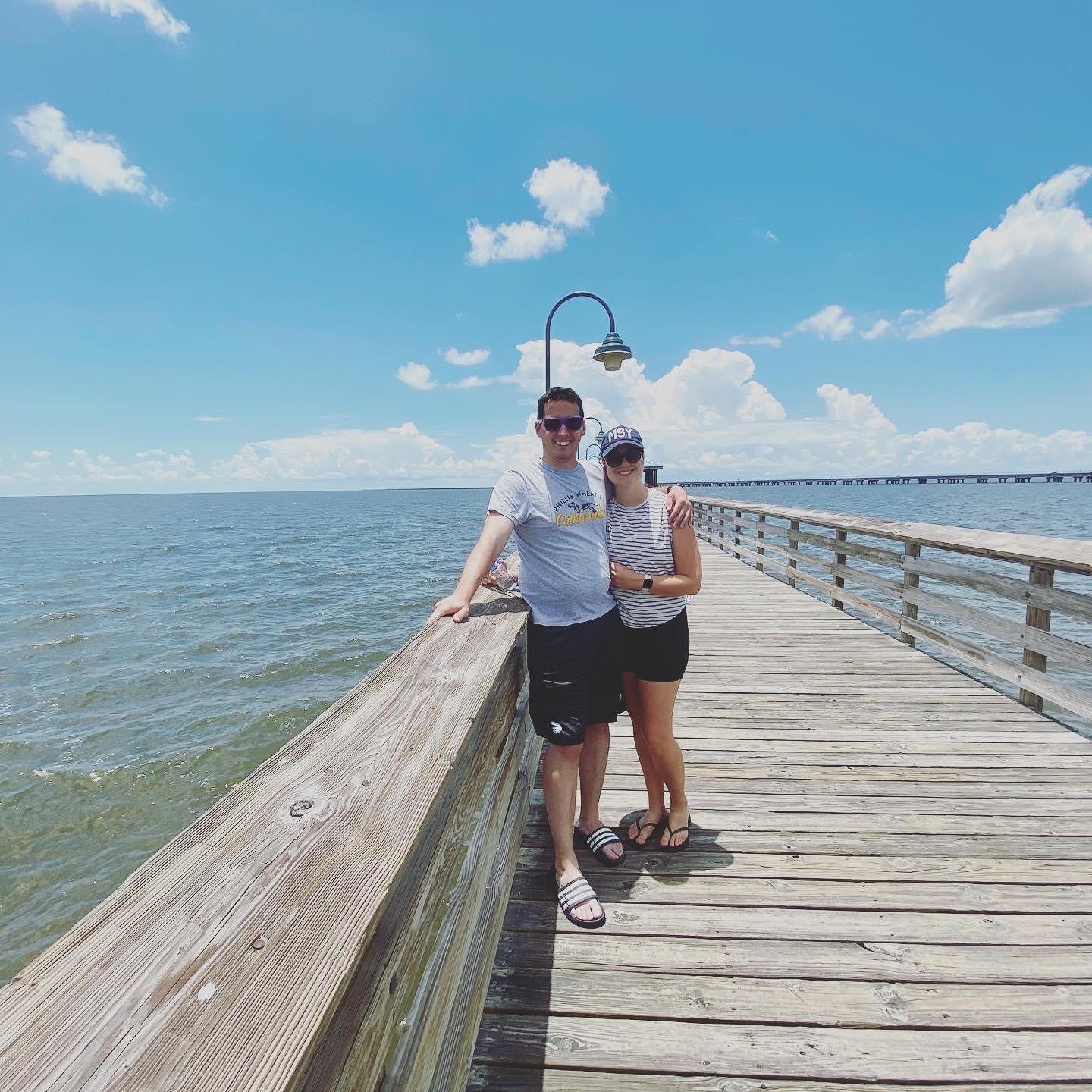 Not hiking in Lake Pontchartrain