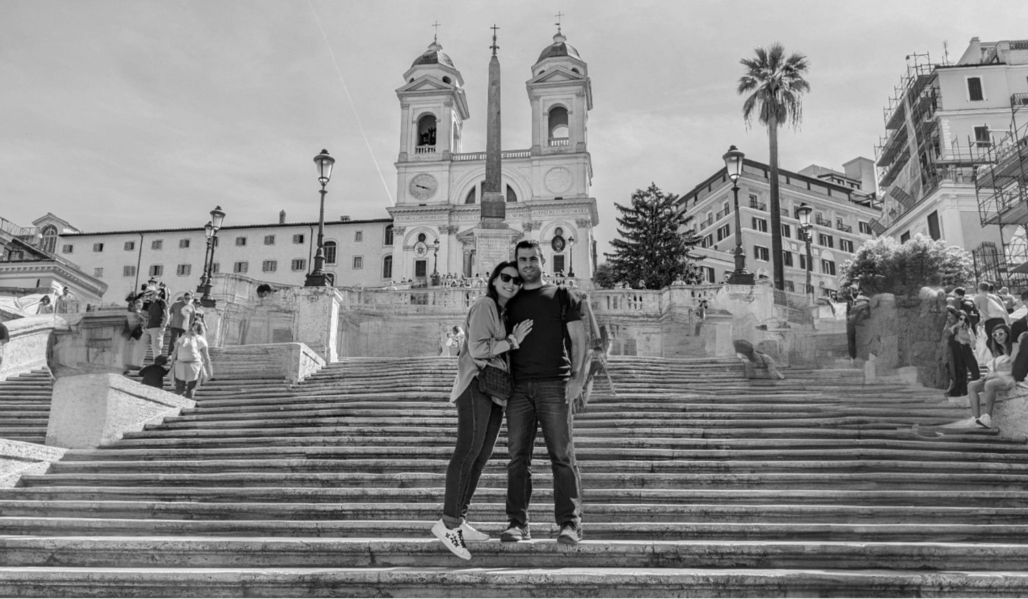 Eleni Micha and George Rozakis' Wedding Website