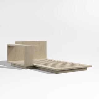 Mallorca Left-Arm Outdoor Chaise Lounge Frame