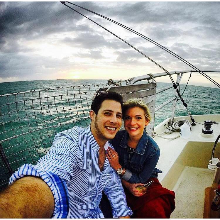 our first vacation together in Key West