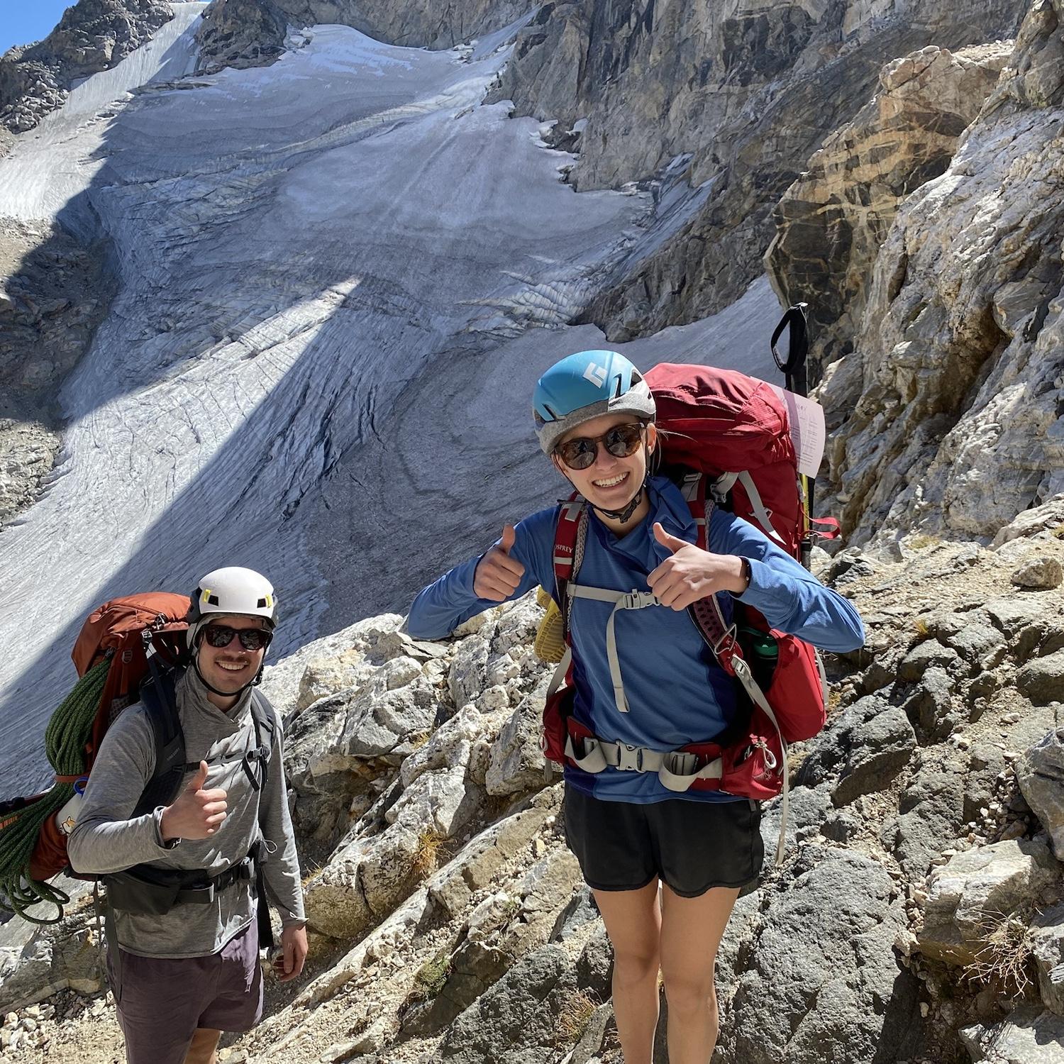 Slogging our way to basecamp
