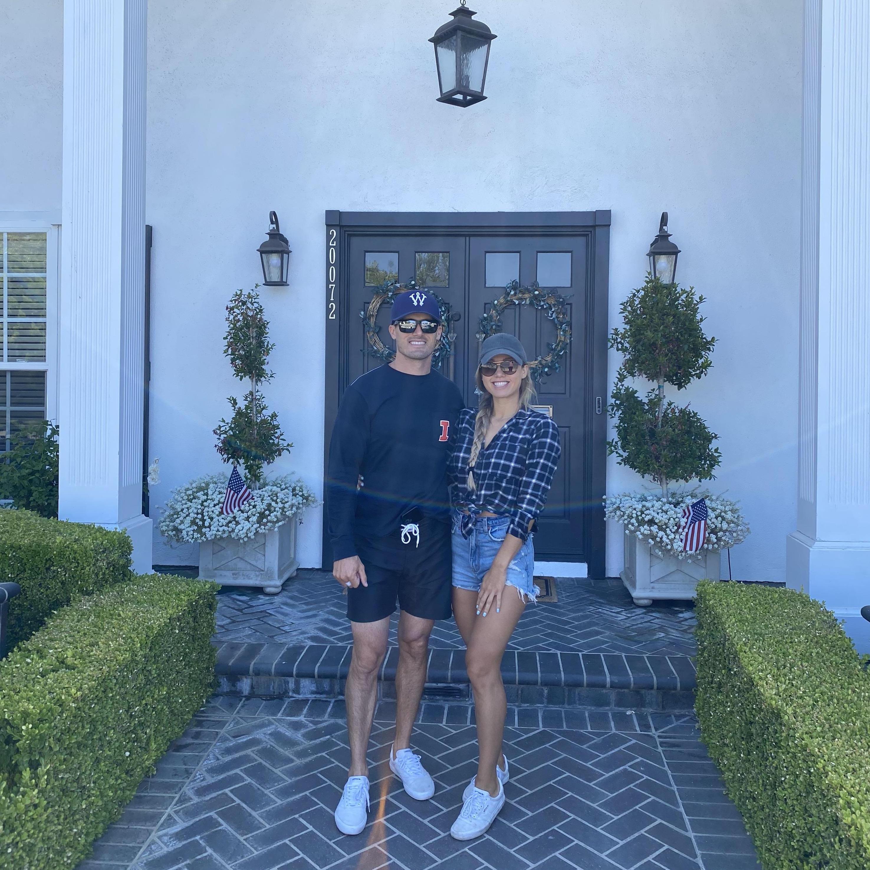 Our first home together