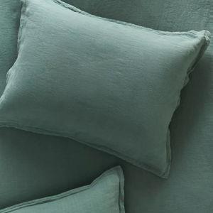 Washed Linen Shams, Set of 2