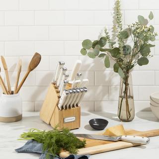 Classic Triple Rivet 15-Piece Knife Block Set